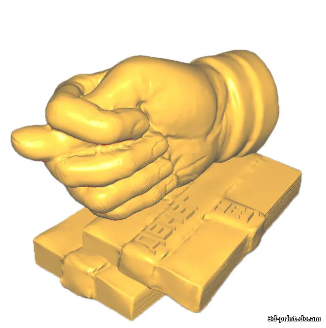 3D-модель "Дуля"