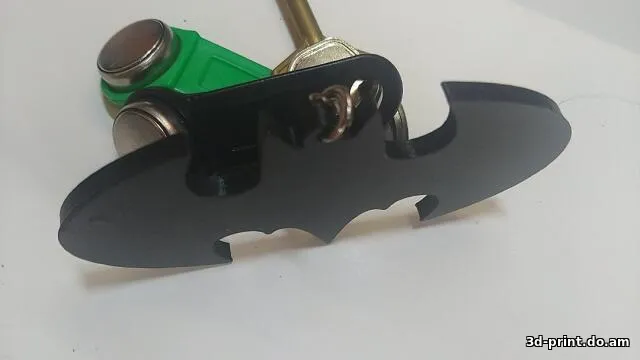 3D-модель брелка "Бетмен" 3D-модель брелка "Бетмен"