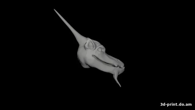 3D-модель "dragon head12"