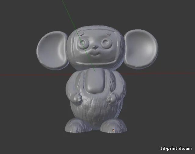 3D-модель "Чебуратор"