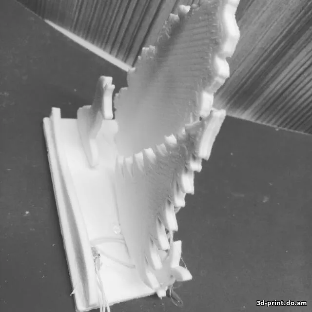 3D-модель "Плоской новогодней миниатюры" 3D-модель "Плоской новогодней миниатюры"