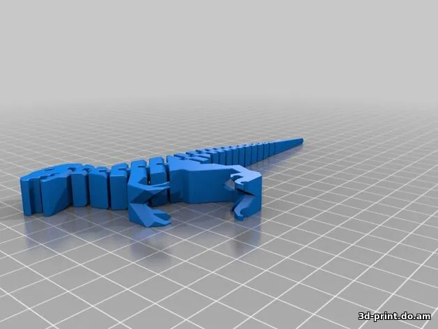 3D-модель "Динозавр Dino"