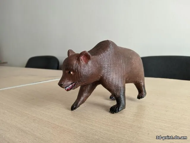 3D-модель "Beer / Медведь"