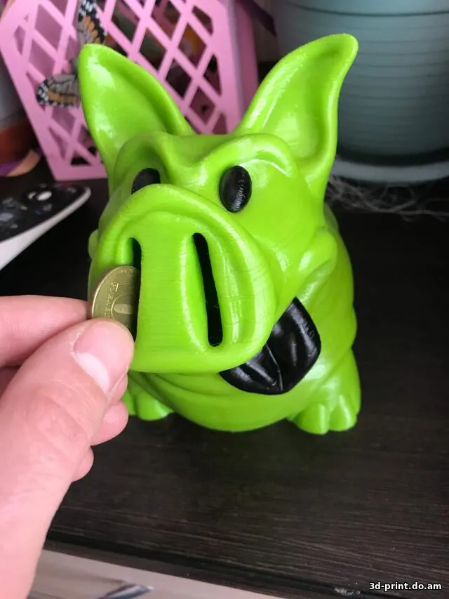 3D-модель "Копилка Пигги"