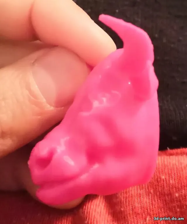 3D-модель "Голова быка" 3D-модель "Голова быка"