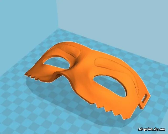 3D-модель "Маска карнавальная"