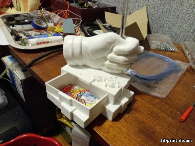 3D-модель "Дуля" 3D-модель "Дуля"