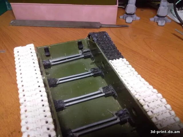 3D-модель "Трак для танка КВ-1/2"