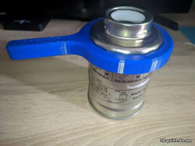 3D-модель "Съемник топливного фильтра 15 граней на 85 мм."