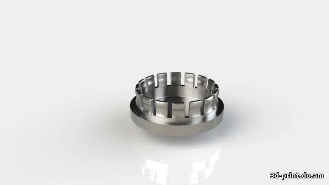 3D-модель "Колпак ступицы колеса Renault Duster 2021"