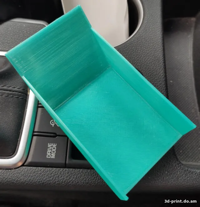 3D-модель "Вставка воздуховода Kia Sportage"