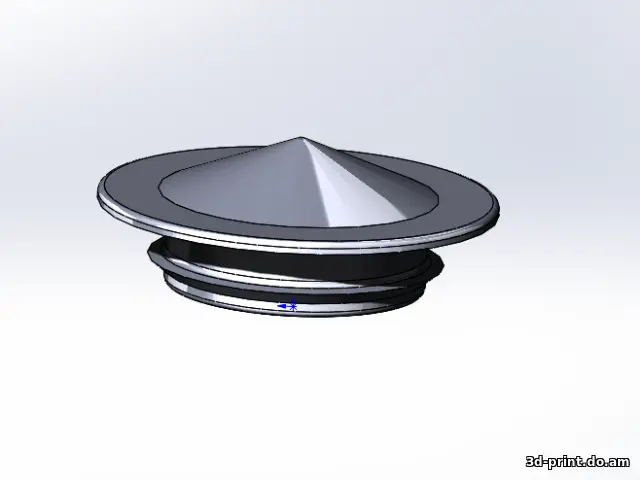 3D-модель "Заглушка опоры Nissan Tiida"