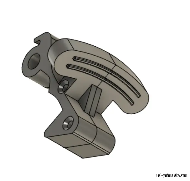 3D-модель "Кнопка подлокотника kia cerato 3, 2013"