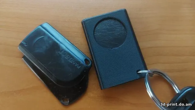 3D-модель "Корпус для брелка panora pandect"