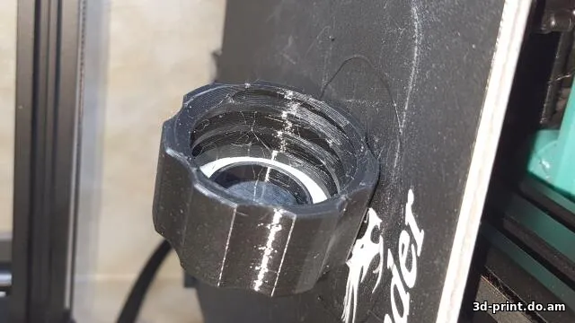 3D-модель "Canister Stoppper Пробка для канистры"