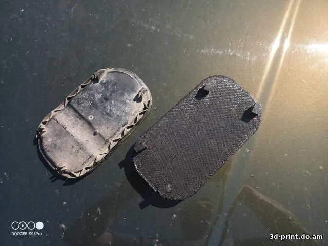 3D-модель "Крышка фары УАЗ Патриот 2012"