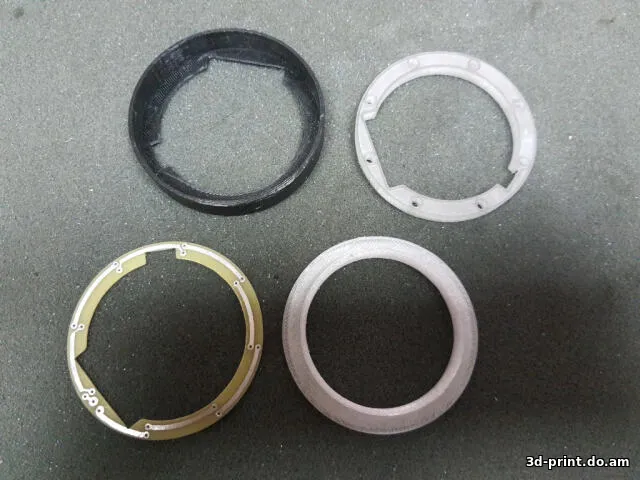 3D-модель "Подсветка замка зажигания на LADA Granta, Kalina"