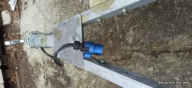 3D-модель "Чехол авто штекера"