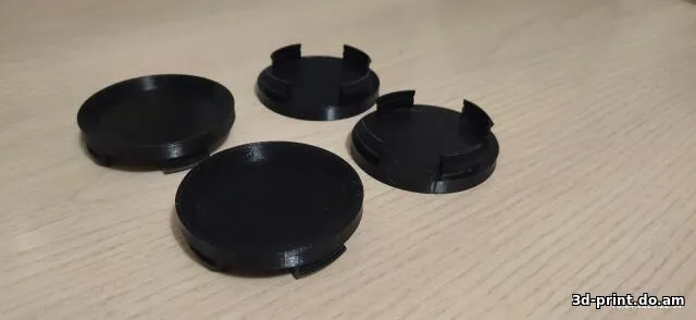 3D-модель "Колпачок колеса Honda"