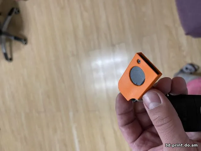 3D-модель "Чехол для метки сигнализации Pandora"