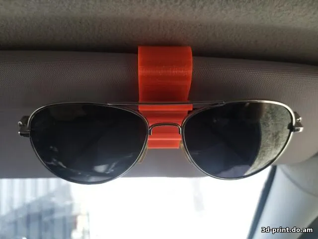 3D-модель "Держатель для очков LADA Granta"