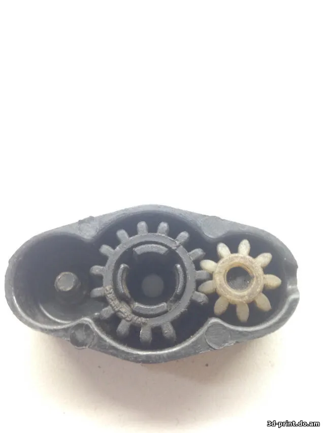 3D-модель "Шестерня ручной регулировки фар Volkswagen passat B6"