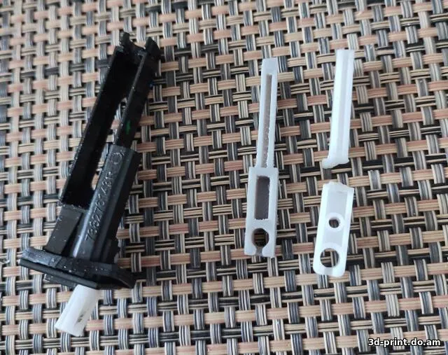 3D-модель "Замок лючка бензобака Renault"