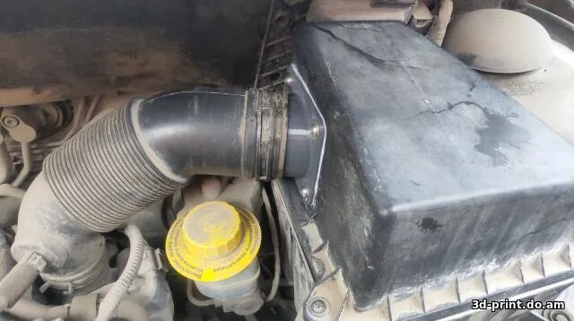 3D-модель "Ремонт корпуса воздушного фильтра ŠKODA Fabia"