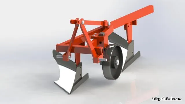 3D-модель "Плуг ПЛН-2"