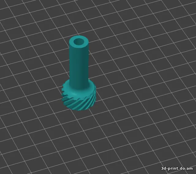 3D-модель "Фиксатор двери для LADA 2114"