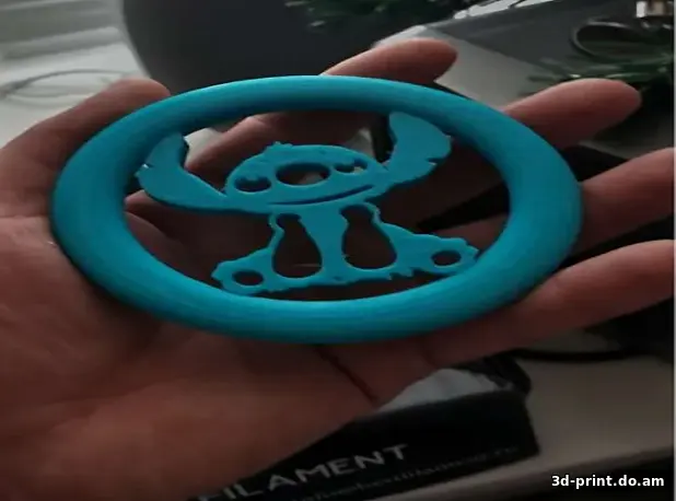 3D-модель "Цурикава Стич (tsurikawa)" — STL модель для 3D-печати