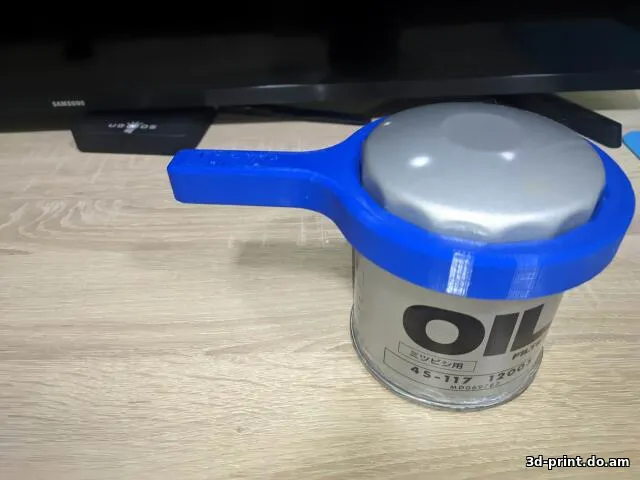 3D-модель "Съемник масляного фильтра 15 граней на 100 мм."