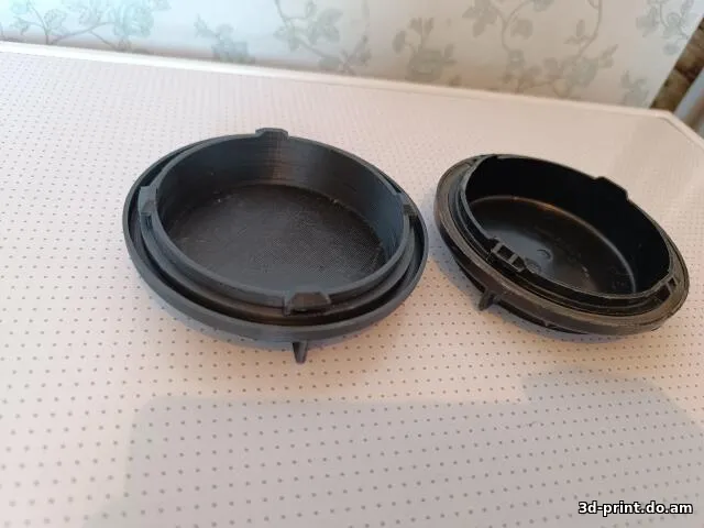 3D-модель "Nissan Qashqai J10, рестайлинг. Крышка на подфарник"