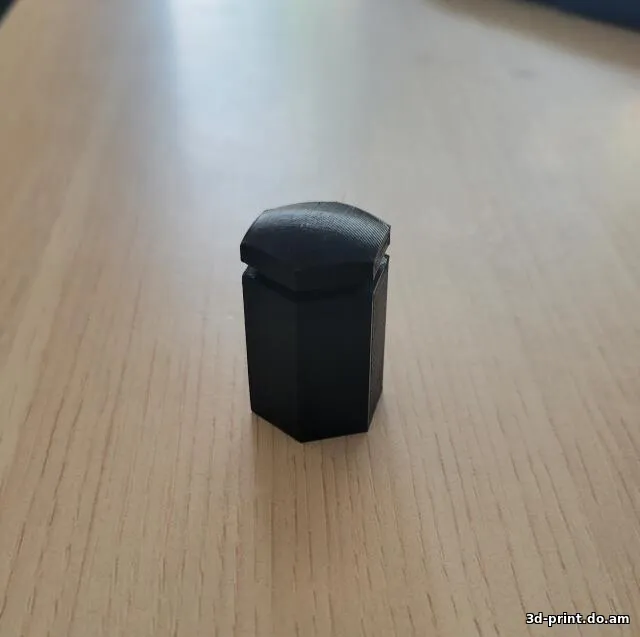 3D-модель "Колпачок на колёсный болт Opel Astra H"