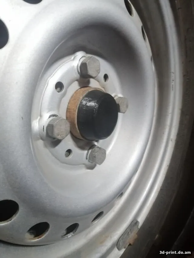 3D-модель "Колпак на ступицу легкового автоприцепа"