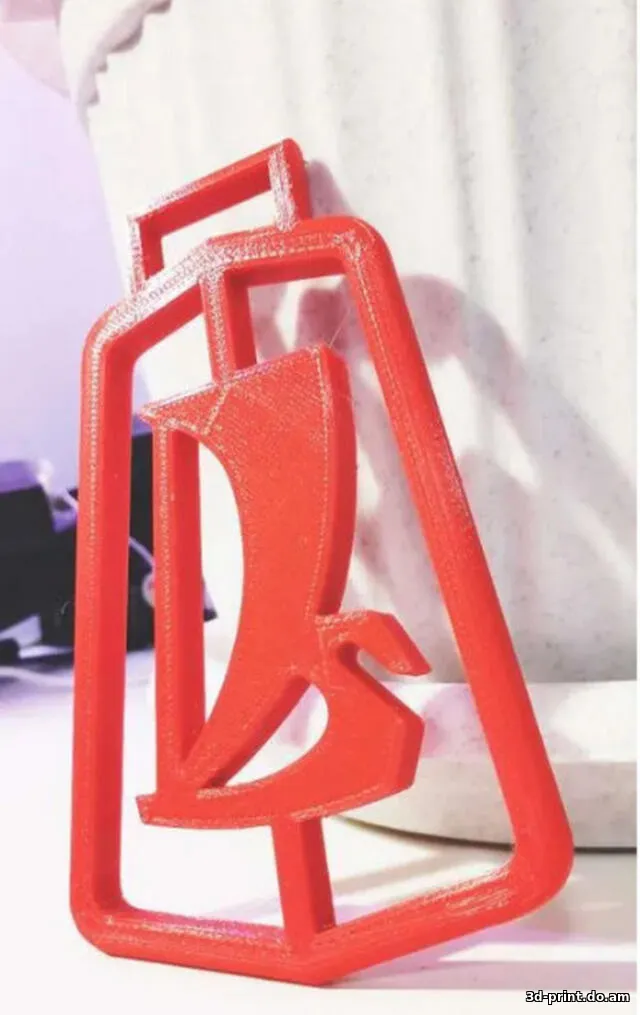 3D-модель "Цурикава (tsurikawa) украшение для автомобиля"