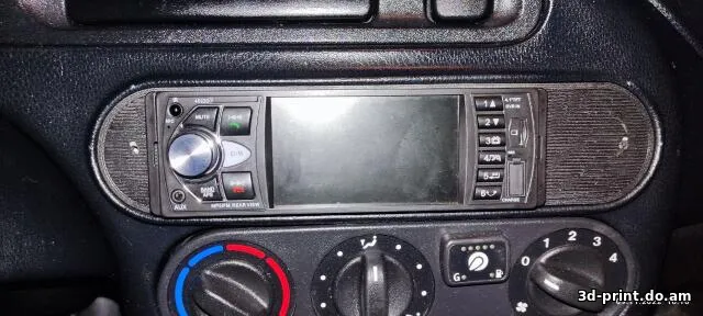 3D-модель "Рамка для переноса магнитолы нивы шевроле"