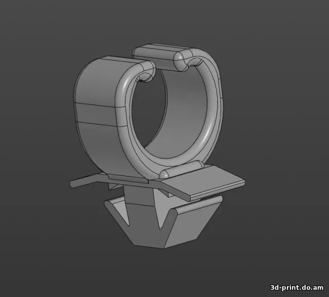 3D-модель "Держатель опоры (палки) капота OPEL Vectra C 2006"