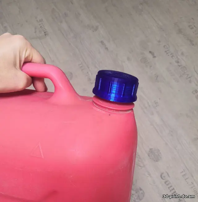 3D-модель "Крышка канистры 20 литров"