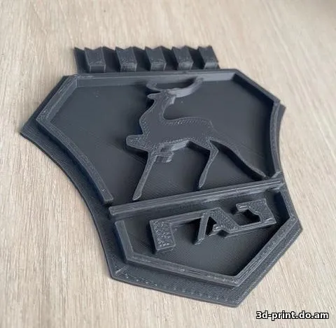 3D-модель "Лого Газель"