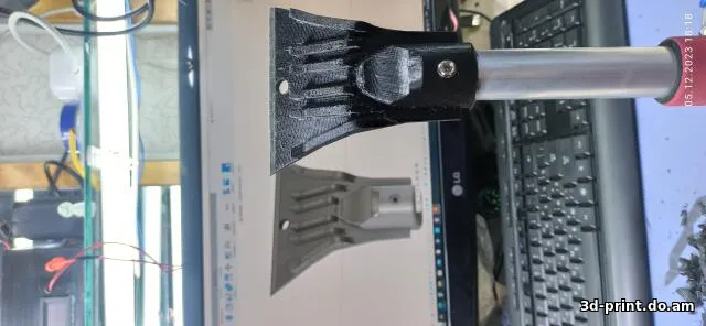 3D-модель "Скребок автомобильный"