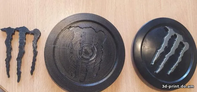 3D-модель "Колпак для Dodge Ram"