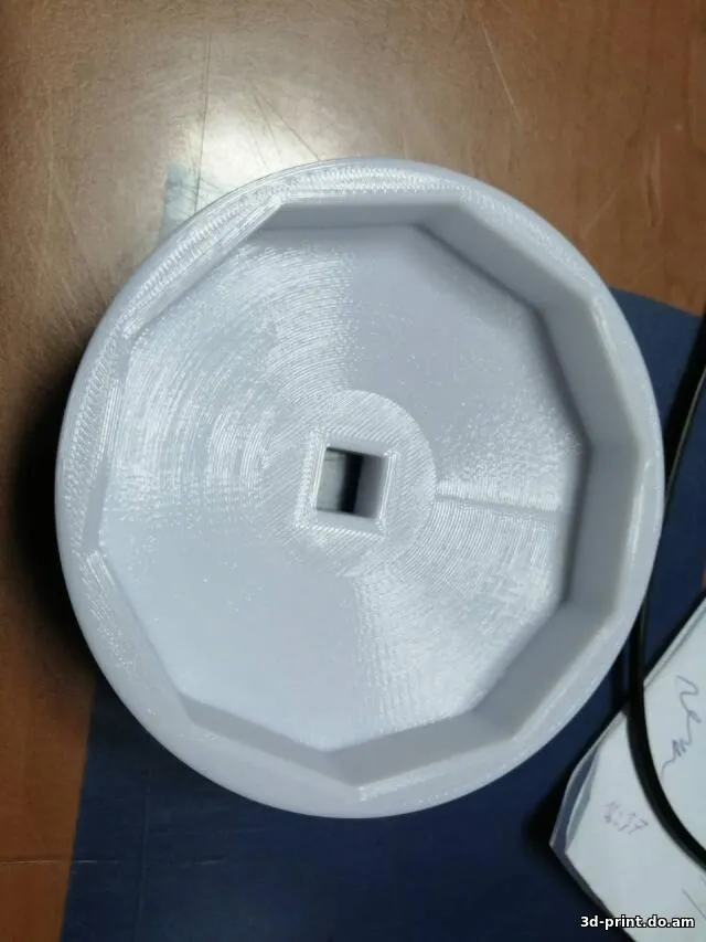 3D-модель "Съемник масляного фильтра ВАЗ D93 10 граней"