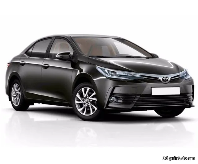 3D-модель "Шток механизма складывания электро зеркал Toyota Corolla"