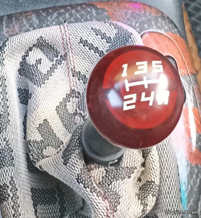 3D-модель "Ручка КПП Opel Vectra B рестайл"