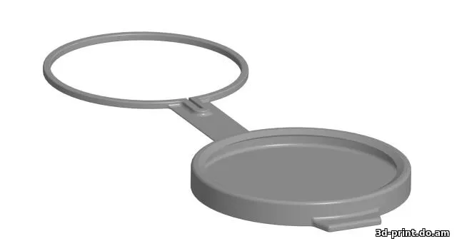 3D-модель "Крышка бочка стеклоомывателя Citroën C3"