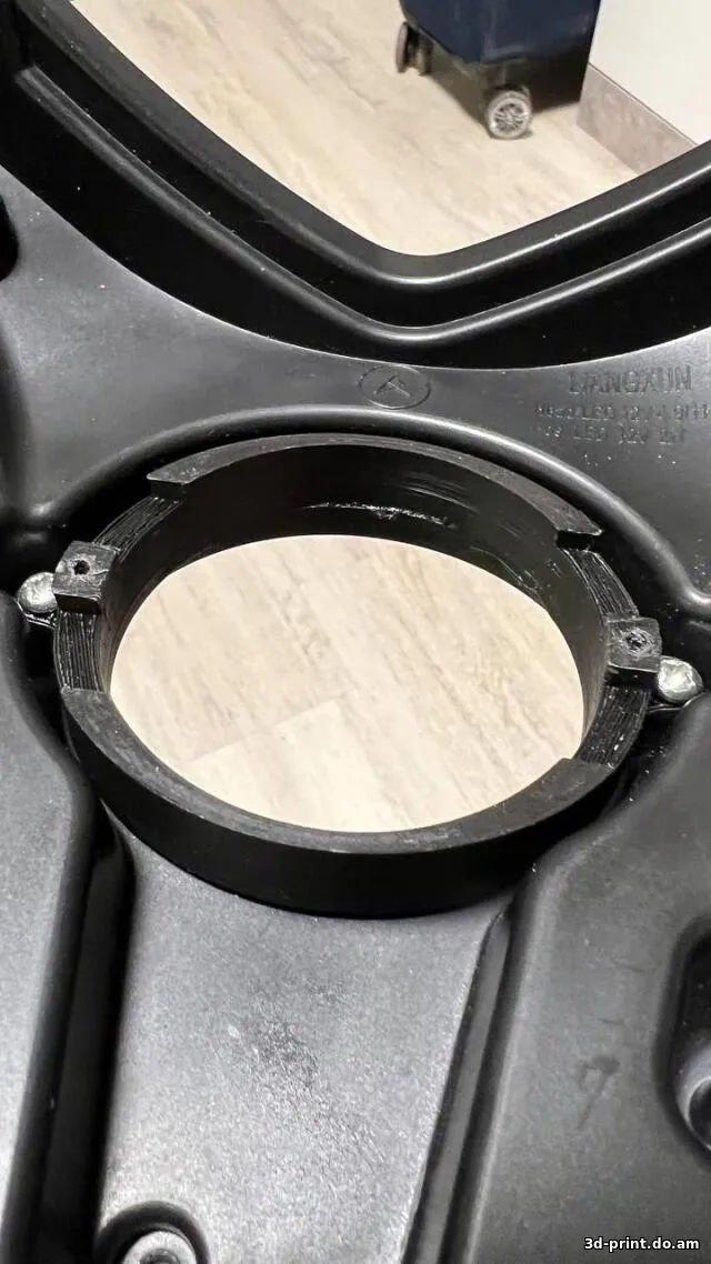 3D-модель "Переходник для Bi-Led в фару RegulMoto TE"