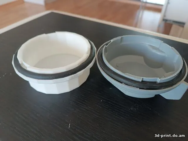 3D-модель "Крышка фары Chevrolet Lanos, Daewoo Sens, Doninvest Assol, FSO Lanos, ZAZ Lanos, ZAZ Sens, ZAZ Chance"