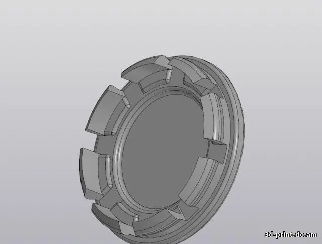 3D-модель "Колпак ц/о диска Kia Spectra"