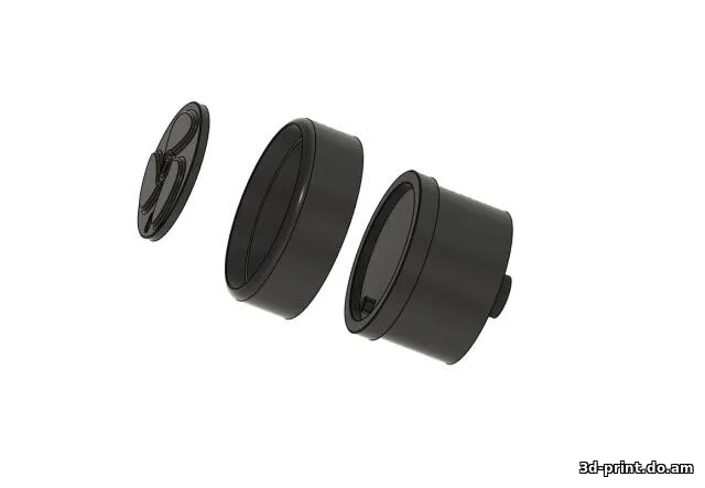 3D-модель "Ручки САУО ваз 2110-2112"